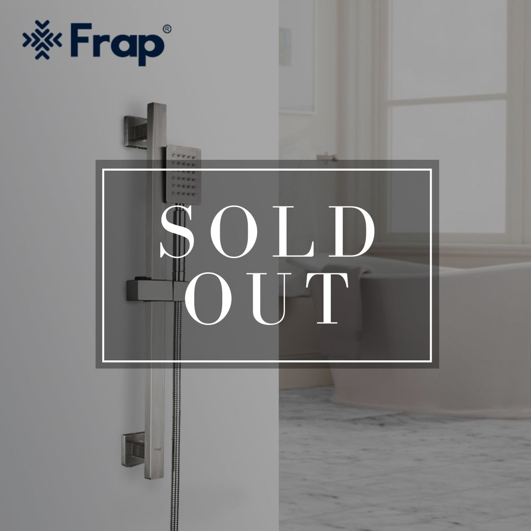FRAP F8016 SS304 Shower Set With Slide Rail
